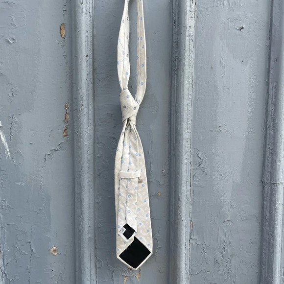 Valentino Floral Brocade Silk Tie - Picture 4 of 7